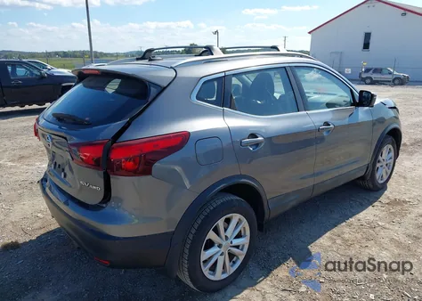 2018 Nissan Rogue Sport Sv z USA, uszkodzony, nr VIN JN1BJ1CR8JW288907